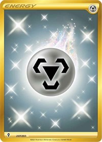 Metal Energy Secret Rare - 237/203 - Evolving Skies