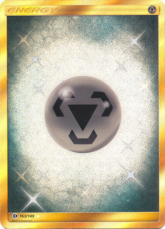 Metal Energy Secret Rare - 161/149 - Sun and Moon Base Set