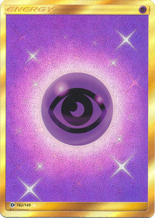 Psychic Energy Secret Rare - 162/149 - Sun and Moon Base Set