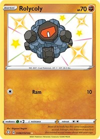 Rolycoly Shiny - SV067/SV122 - Shining Fates