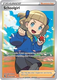 Schoolgirl Full Art - 262/264 - Fusion Strike