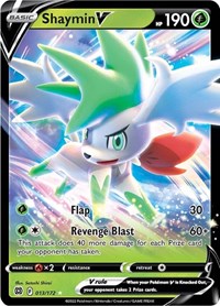 Shaymin V - 13/172 - Brilliant Stars