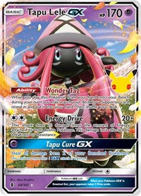 Tapu Lele GX - 60/145 - Celebrations