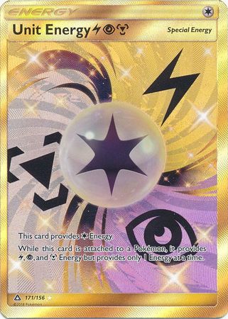 Unit Energy LPM Secret Rare - 171/156 - Ultra Prism