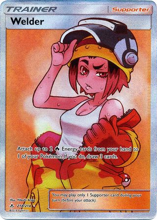 Welder Full Art - 214/214 - Unbroken Bonds