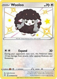 Wooloo Shiny - SV103/SV122 - Shining Fates