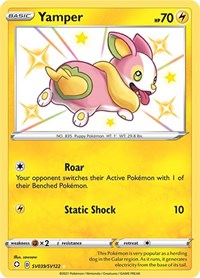 Yamper Shiny - SV039/SV122 - Shining Fates