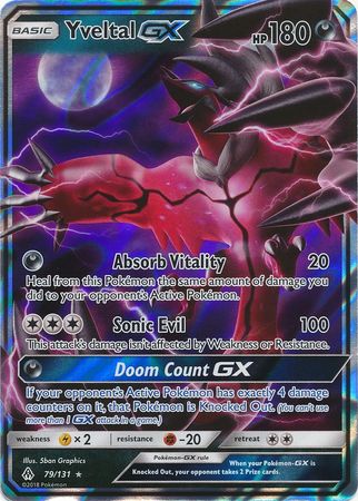Yveltal GX - 79/131 - Forbidden Light